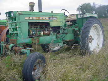 Oliver 1555 Diesel