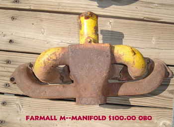 Farmall M Manifold