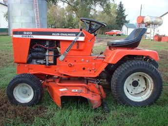 Used Farm Tractors for Sale: Allis Chalmers 920 Diesel (2009-10-09 ...