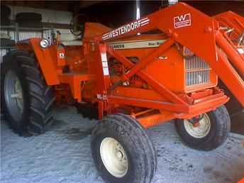 Allis Chalmers 190 With Loader