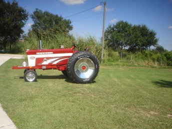 Farmall 460 **Puller**