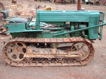 John Deere 40 Crawler