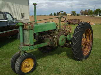 Used Farm Tractors For Sale: 1937 John Deere B (2009-10-16) - Yesterday ...