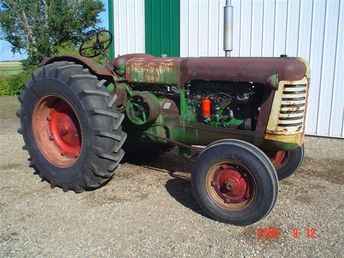 Oliver 99 Tractor