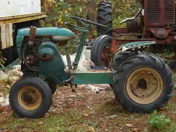 1957 Bolens Lawn Tractor