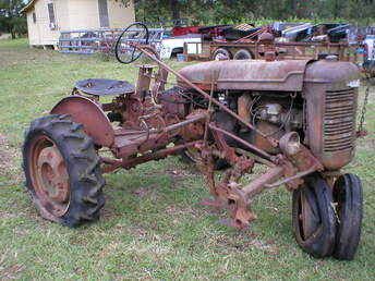 Farmall B Front R&L Cultivator