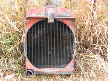 Case VAC Radiator