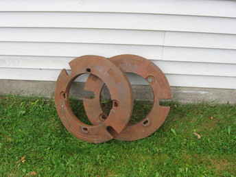 Minneapolis Moline Rear  Wheel Weights