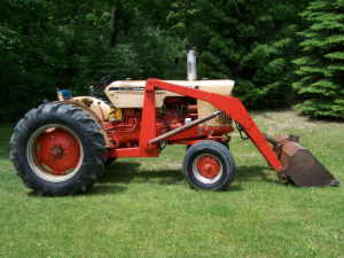 Case 540 With Loader