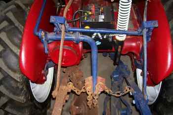 Farmall Cub Plows