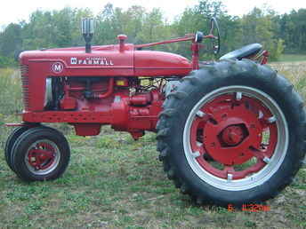 Farmall M Sold!!!!!!