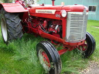 Ih 650 Gas