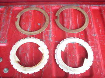 Ford 309 Sorghum Plates