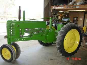 1951 John Deere B 