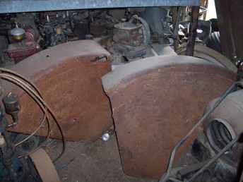 John Deere Fenders