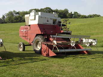 Used Farm Tractors for Sale: International 105 Combine (2009-10-26 ...