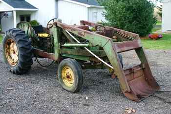 John Deere 1010 / 217 Motor