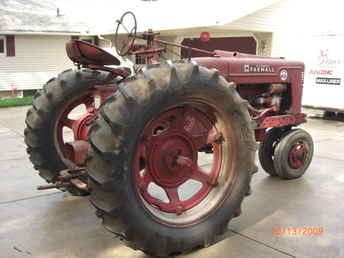 Farmall Super MTA 1954 SMTA Ih