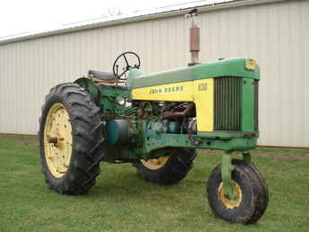 John Deere 630