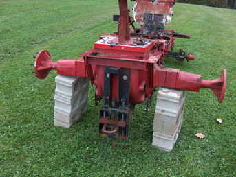 Farmall 560 Pulling Chassis