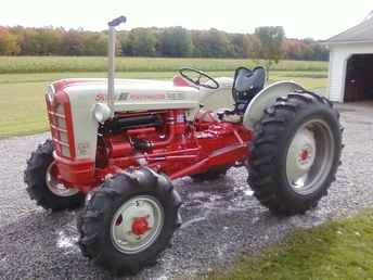 Ford 841 With Elenco Sold