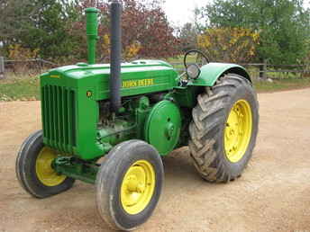 John Deere D