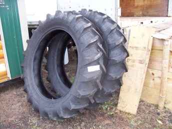 New 38 Tires