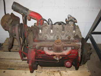 Farmall Cub Motor