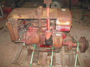 Ih SP-125 Combine Engine