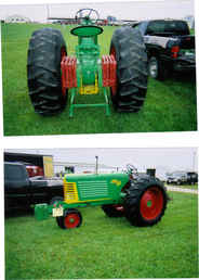 1951 Oliver Pulling Tractor