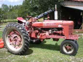 Farmall H With 3 Point Hitch