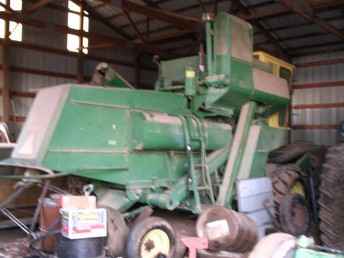 John Deere 55 Combine