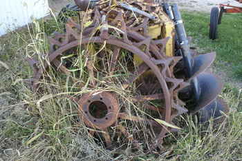 Allis Chalmers WC Rear Steel