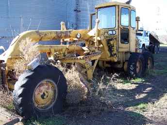 Allis Ad 40 Motor Grader