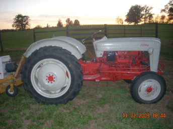 1950'S Ford Tractor