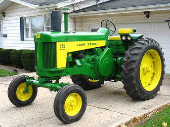 John Deere 730 Diesel Es 1960