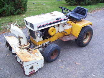 Cub Cadet 129 With Attachments