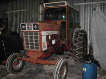 Ih 966 W Factory Cab