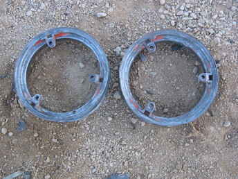 Used Farm Tractors for Sale: Case VAC Front Rims (2009-11-06 ...