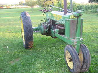 Used Farm Tractors For Sale: 1936 John Deere B (2009-11-08) - Yesterday ...