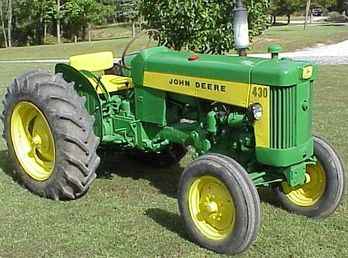 John Deere 430U