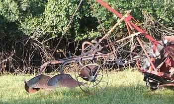 Ih Pull Type Plow On Steel