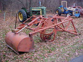 Front Pump Loader