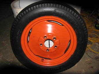 Allis Chalmers Rims Tires C CA