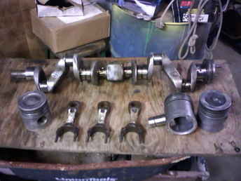 88 Puller Parts