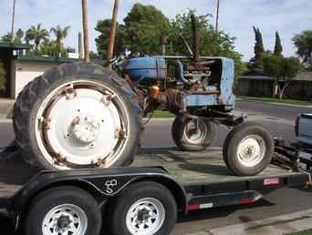 Allis Chalmers D 15 Diesel 