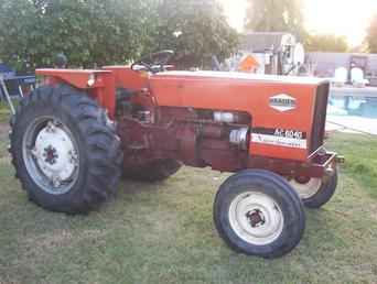 Allis Chalmers 6040 Tractor