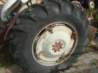 Ford Powerajust Rims And Tires