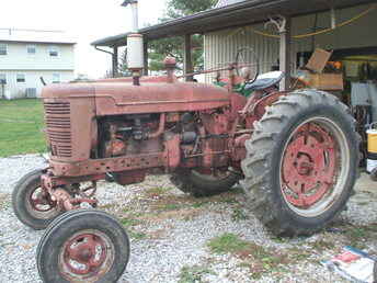 1947 Farmall M Widefront End