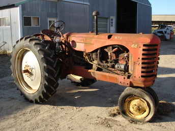 1950 Massey Harris 44